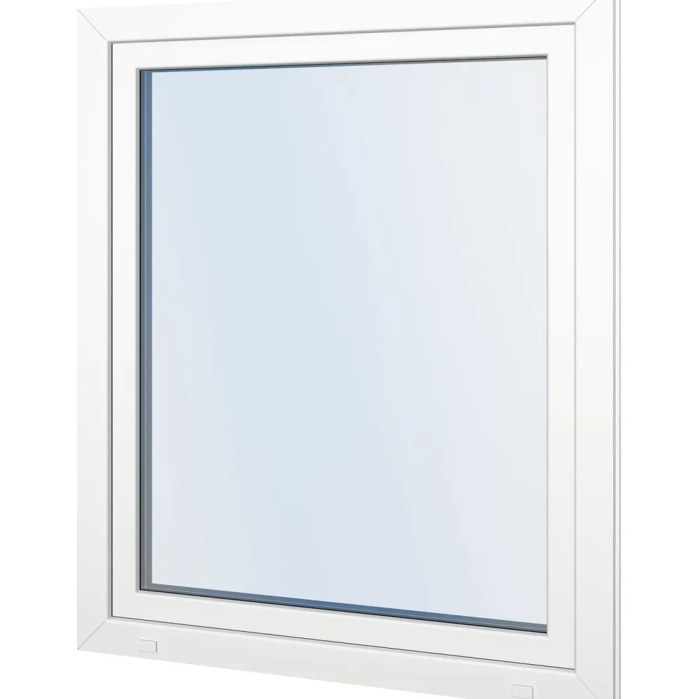 Classic DK 3K 3-lasinen kippi-ikkuna, PVC, A-malli, leveys 1100 mm*Seicom New