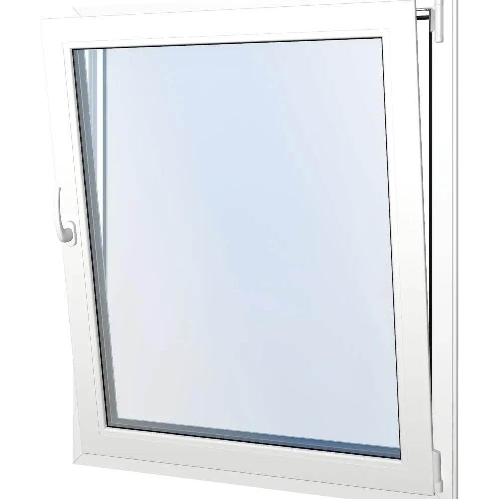 Classic DK 3K 3-lasinen kippi-ikkuna, PVC, A-malli, leveys 1100 mm*Seicom New
