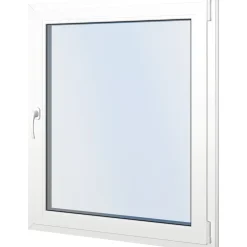 Classic DK 3K 3-lasinen kippi-ikkuna, PVC, A-malli, leveys 1100 mm*Seicom New