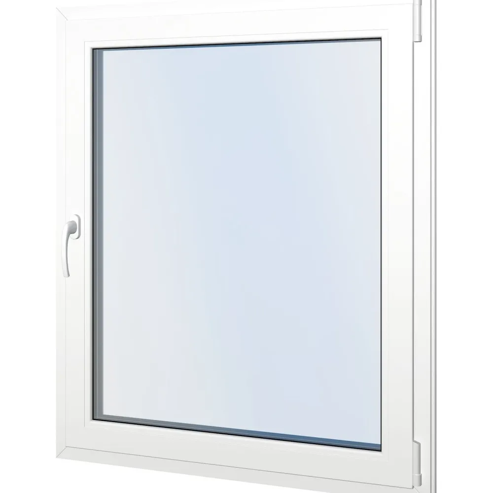 Classic DK 3K 3-lasinen kippi-ikkuna, PVC, A-malli, leveys 1100 mm*Seicom New