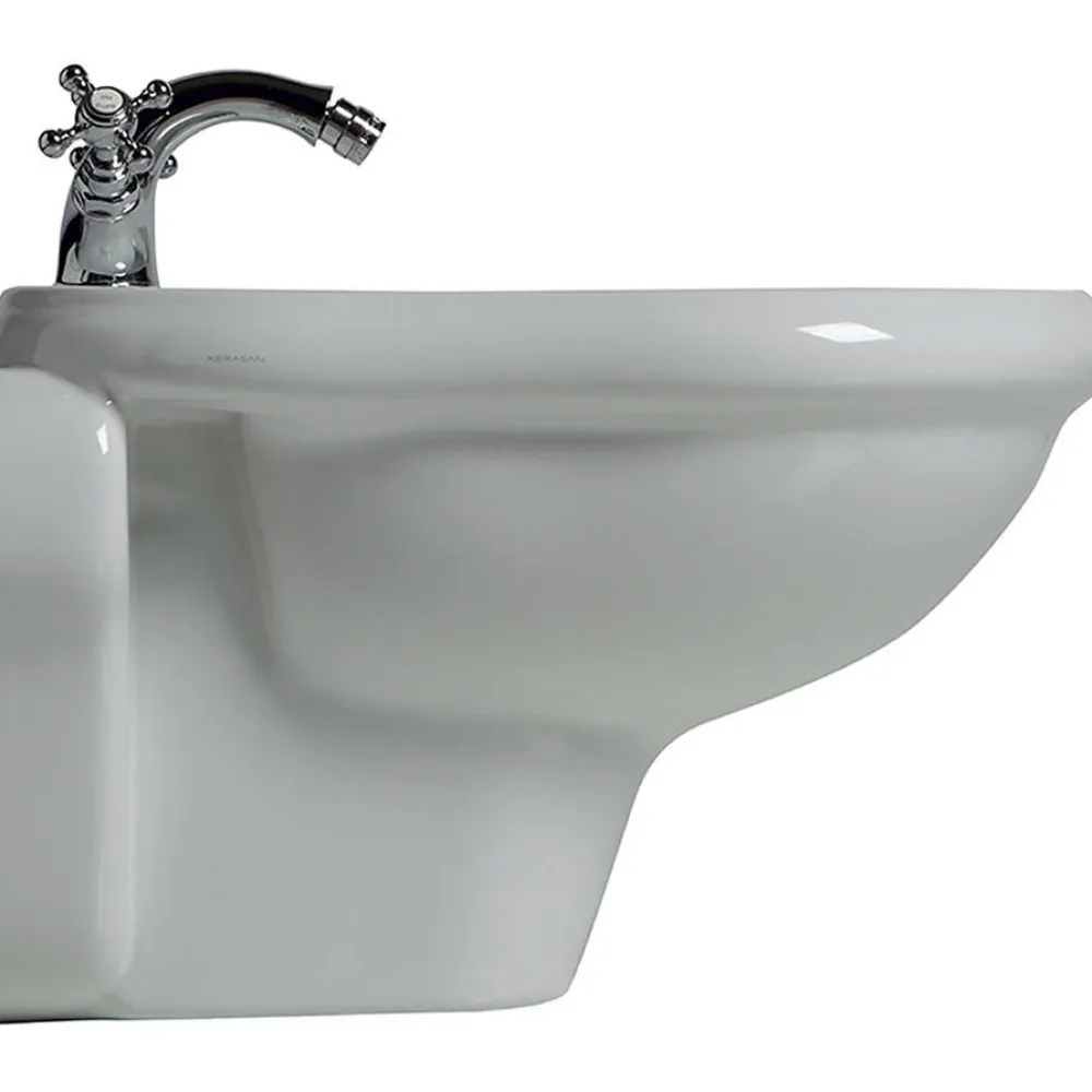 Seinä-bidee Retro, valkoinen*Lavabo Best