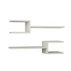 Seinähylly Fork, valkoinen*Linento Furniture Discount