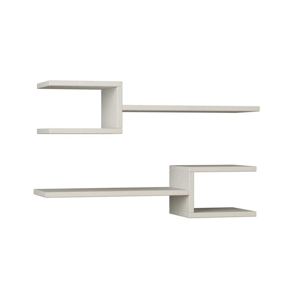 Seinähylly Fork, valkoinen*Linento Furniture Discount