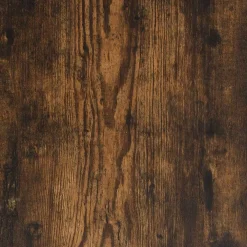 Outlet Seinähylly savutammi 159x18x66 cm tekninen puu (53303) Hyllyt