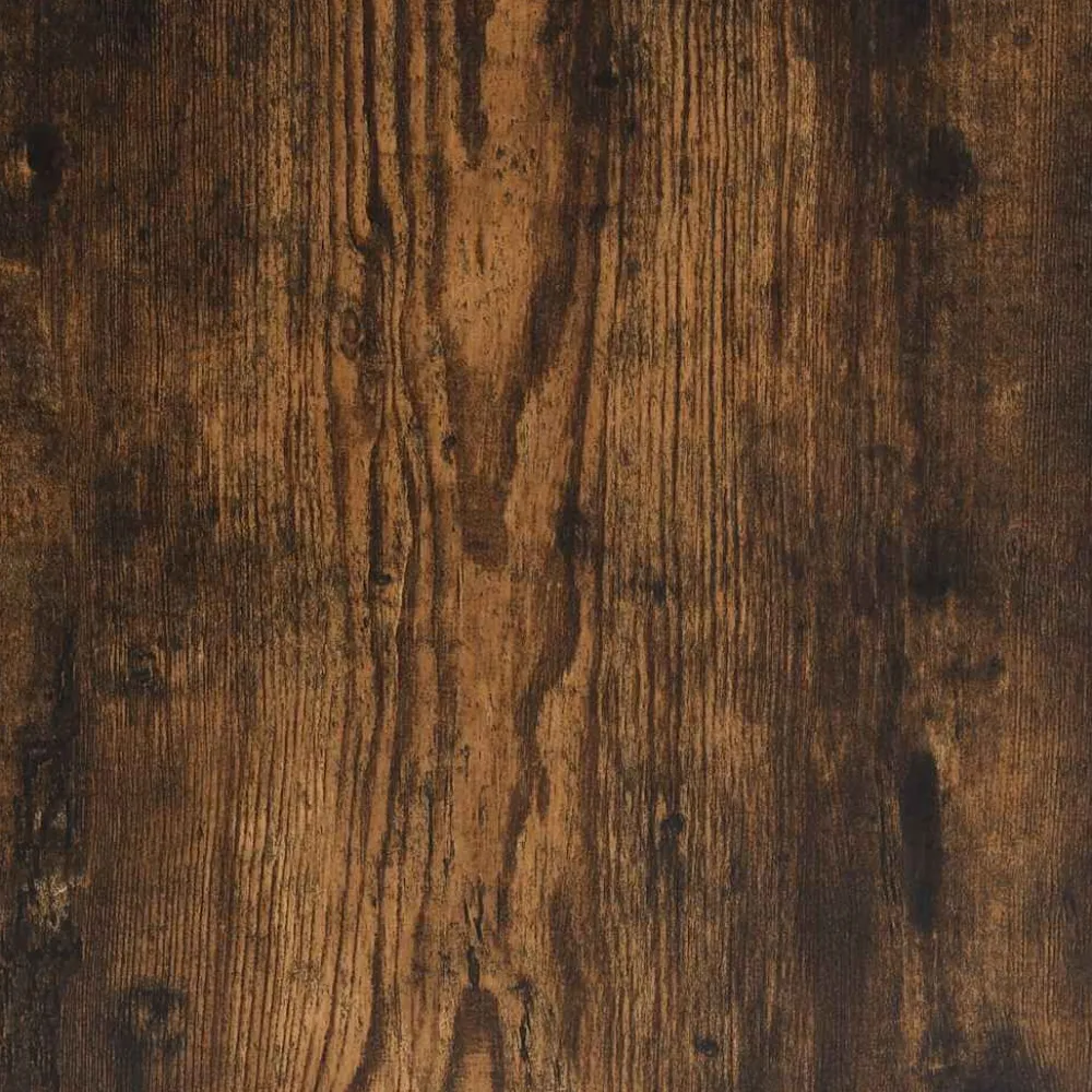 Outlet Seinähylly savutammi 159x18x66 cm tekninen puu (53303) Hyllyt