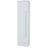 Discount Seinäkaappi Serena 351x250x1400 mm valkoinen Kylpyhuoneen Kaapit