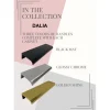 Seinäkaappi Dalia, 30x26,6x80 cm, 1-ovella, beige*Interia New