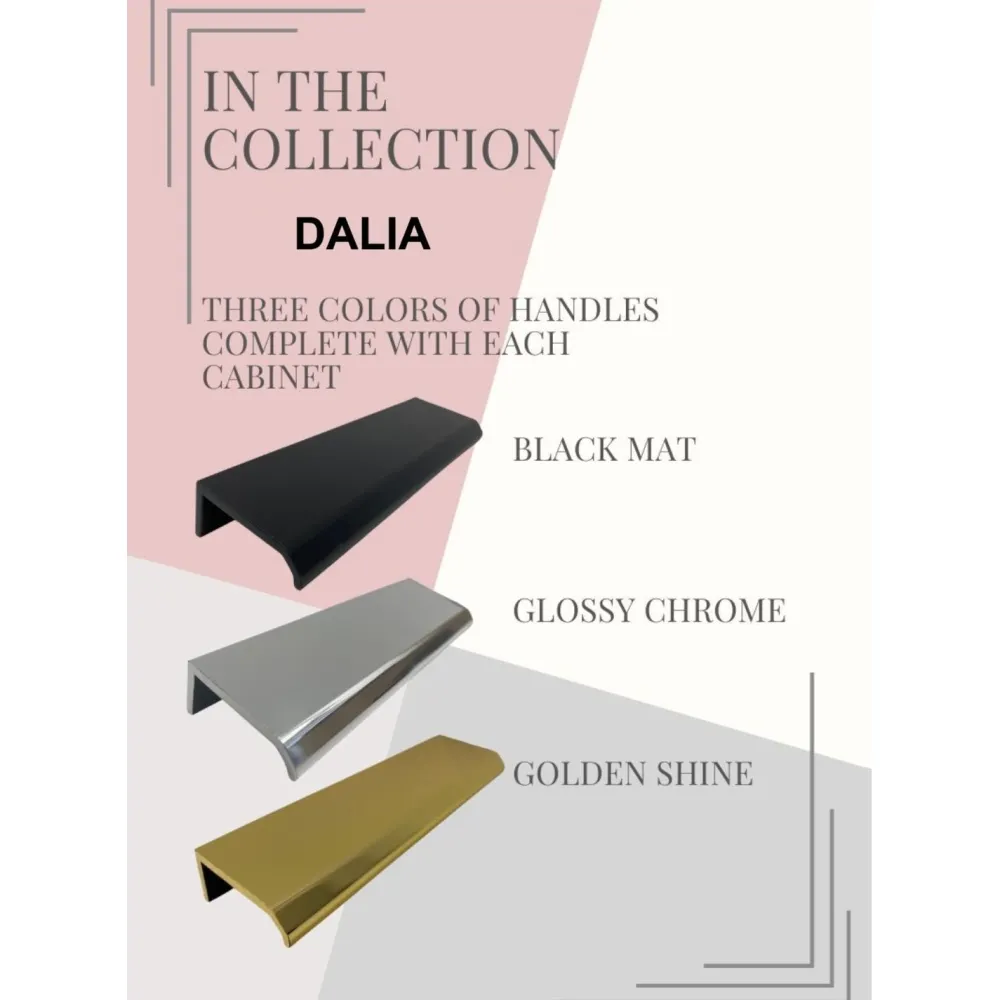 Seinäkaappi Dalia, 30x26,6x80 cm, 1-ovella, beige*Interia New