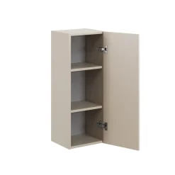 Seinäkaappi Dalia, 30x26,6x80 cm, 1-ovella, beige*Interia New