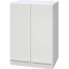 Best Seinäkaappi Romeo 240 x 505 x 710 mm valkoinen Kylpyhuoneen Kaapit