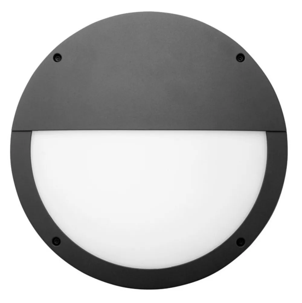 Outlet Seinä-/kattovalaisin Halo Eye, antrasiitti Kattovalaisimet|Kattovalaisimet Ulos
