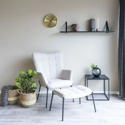Seinäkello Istanbul, ø30cm, hiljainen käynti, kulta*House Nordic Sale