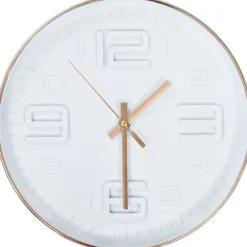 Sale Seinäkello kuparin näköinen 30 cm Seinäkellot