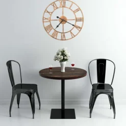 Seinäkello metalli 40 cm kultainen*FinePRICE Sale
