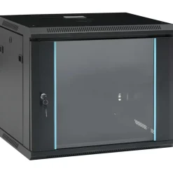Hot Seinäkiinnitettävä verkkolaitekaappi 19", IP20, 600x450x510 mm Verkkolaitteet Ja Reitittimet