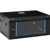 Seinäkiinnitettävä verkkolaitekaappi 19", IP20, 600x450x285 mm*FinePRICE Sale
