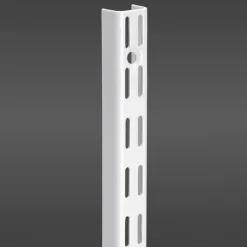 Seinäkisko Classic 2396x25x16 mm valkoinen*Elfa