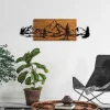 Seinäkoriste Mountain Range, ruskea/musta*Linento Furniture Clearance