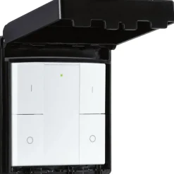 Sale Seinäkytkin ja himmennin ulkokäyttöön , Smart Home Zigbee 3.0, musta Ulkovalaisintarvikkeet