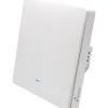 New Seinäkytkin valoille Celetron Nivian Smart, 1-osainen, TUYA Smartlife Wifi/Wlan Älykotijärjestelmät
