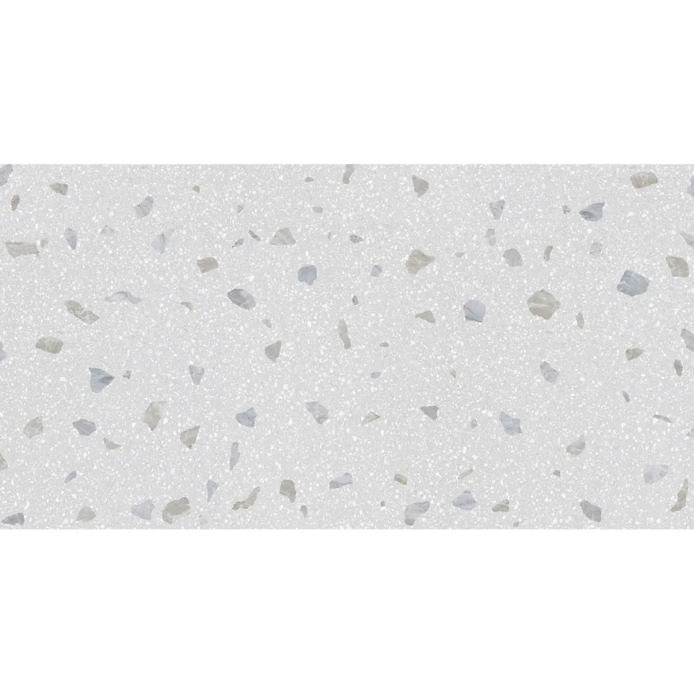 Online Seinälaatta GoldenTile Joy Terrazzo, 30x60cm, vaaleanharmaa Pakkasenkestävät Laatat