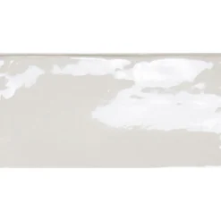Seinälaatta Manacor White kiiltävä strukturoitu 7,5x15 cm*Pukkila Hot