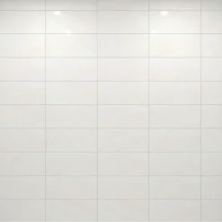 Seinälaatta Pure Wall, kiiltävä, tasapintainen, 25x55cm*Pukkila Outlet