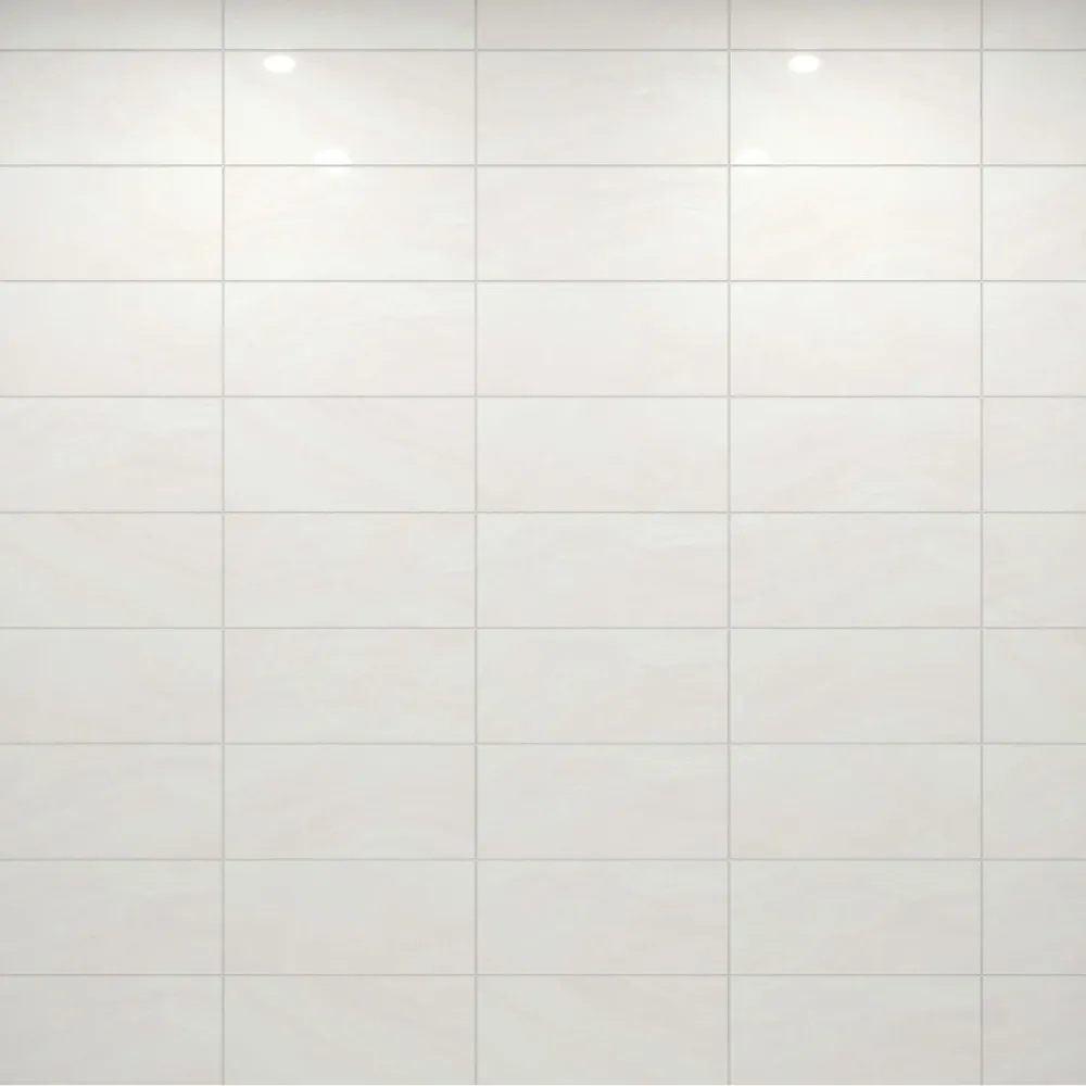 Seinälaatta Pure Wall, kiiltävä, tasapintainen, 25x55cm*Pukkila Outlet