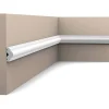 Seinälista PX103 12x25x2000 mm polystyreeni valkoinen*Orac Decor Outlet