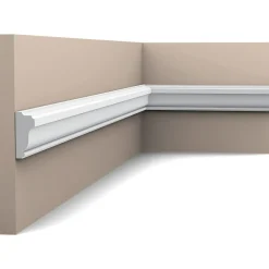 Seinälista PX117 15x35x2000 mm polystyreeni valkoinen*Orac Decor Hot