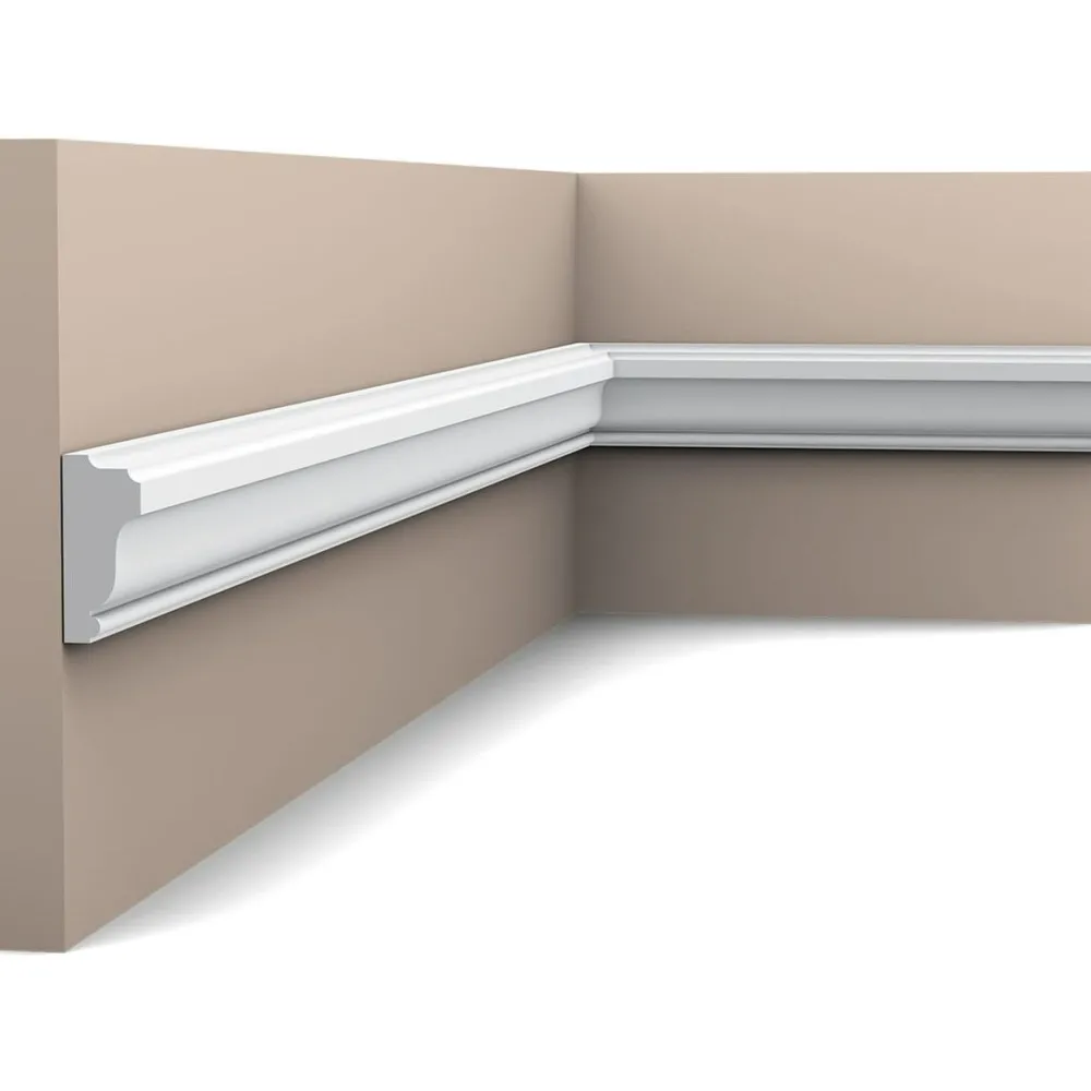 Seinälista PX117 15x35x2000 mm polystyreeni valkoinen*Orac Decor Hot