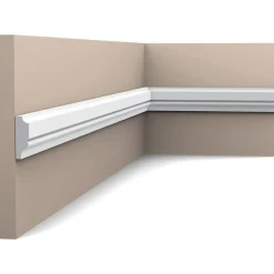 Seinälista PX116 10x31x2000 mm polystyreeni valkoinen*Orac Decor Discount