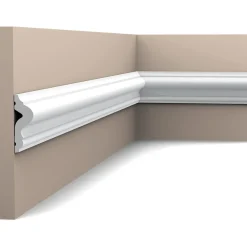 Seinälista PX175 17x50x2000 mm polystyreeni valkoinen*Orac Decor Online