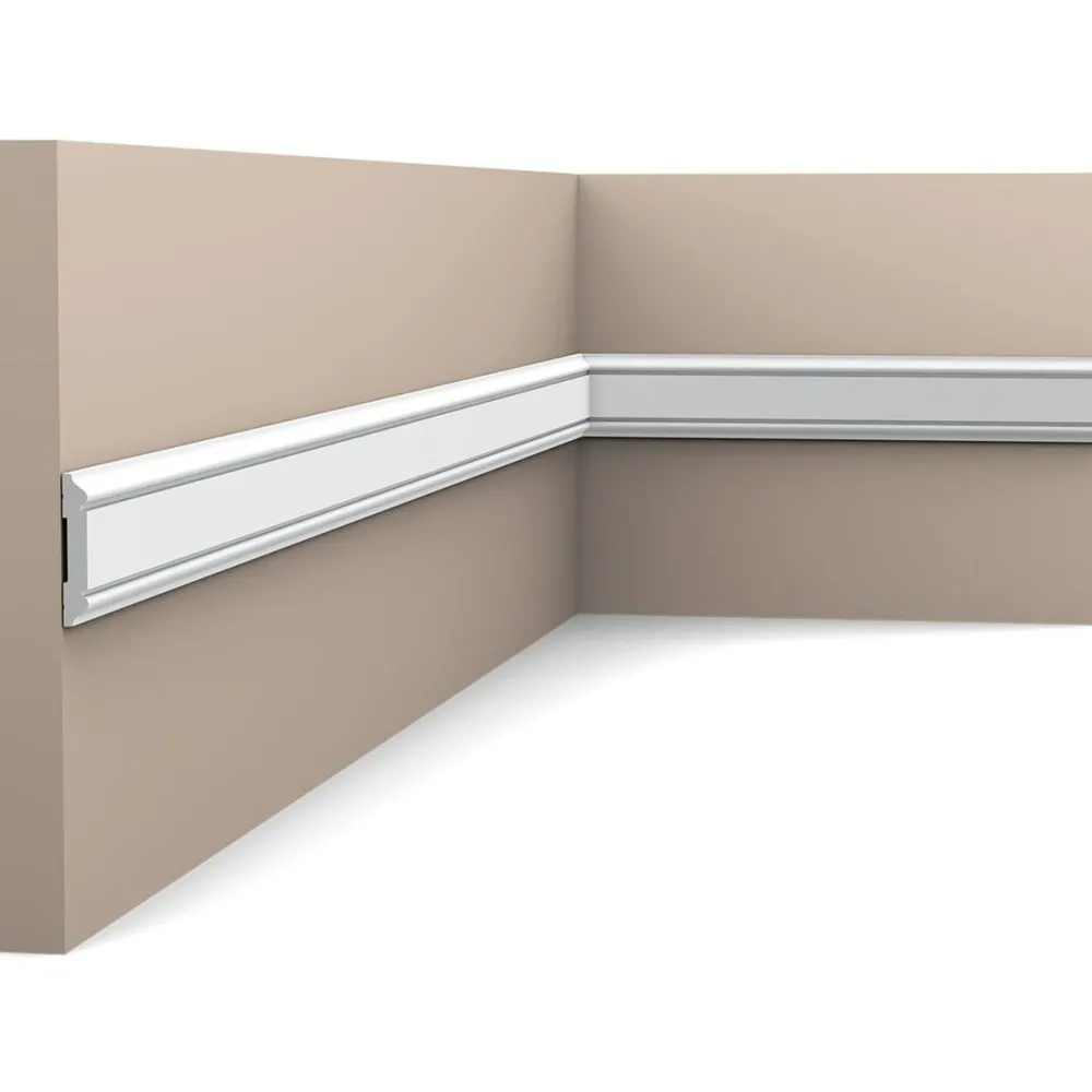 Sale Seinälista PX144 8x47x2000 mm polystyreeni valkoinen Koristelistat|Seinälistat