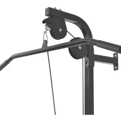 Seinään kiinnitettävä kuntolaite levytanko- ja käsipainosarjalla, 60.5kg*FinePRICE Online