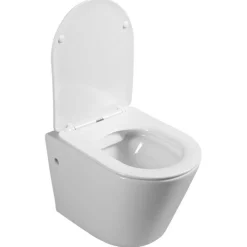 Best Seinään kiinnitettävä WC-istuin Pako ei huuhtelurengasta keraaminen valkoinen Wc-Istuimet Ilman Huuhtelukaulusta
