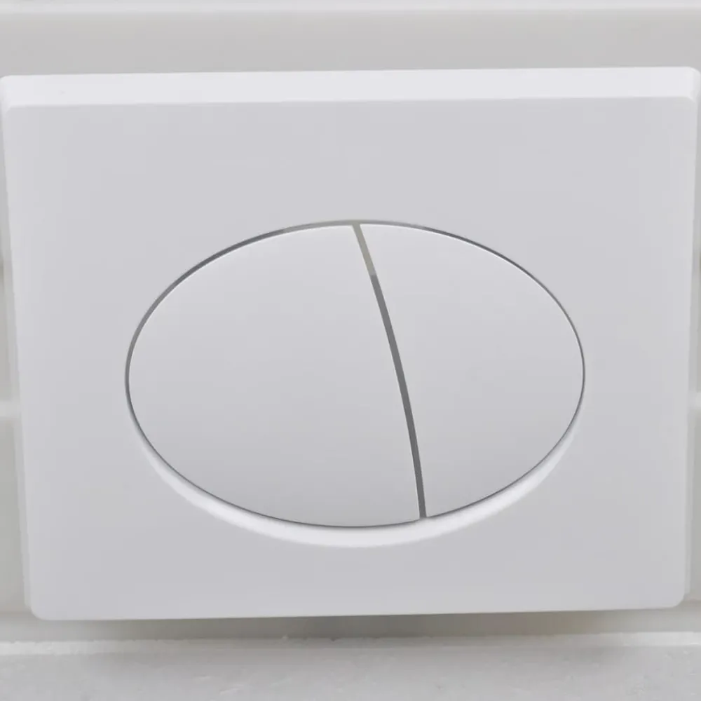 Outlet Seinään kiinnitettävä WC ja piilotettu säiliö keramia Seinä-Wc