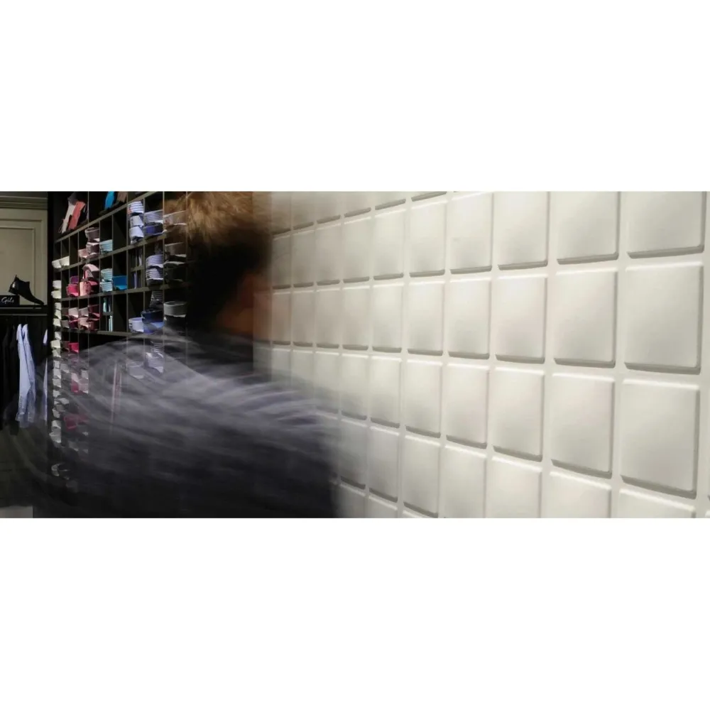 Online Seinäpaneeli WallArt 3D Cubes 500x500 mm 12 kpl/pkt Sisustuslevyt