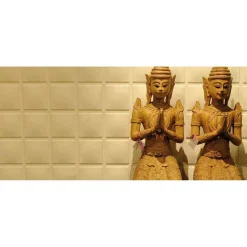 Online Seinäpaneeli WallArt 3D Cubes 500x500 mm 12 kpl/pkt Sisustuslevyt