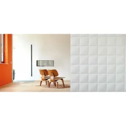 Online Seinäpaneeli WallArt 3D Cubes 500x500 mm 12 kpl/pkt Sisustuslevyt