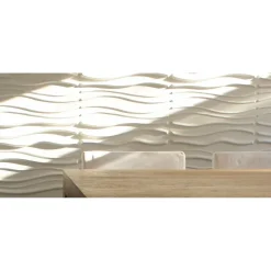Seinäpaneeli WallArt 3D Sands 500x500 mm 12 kpl/pkt*Tapetit.fi New