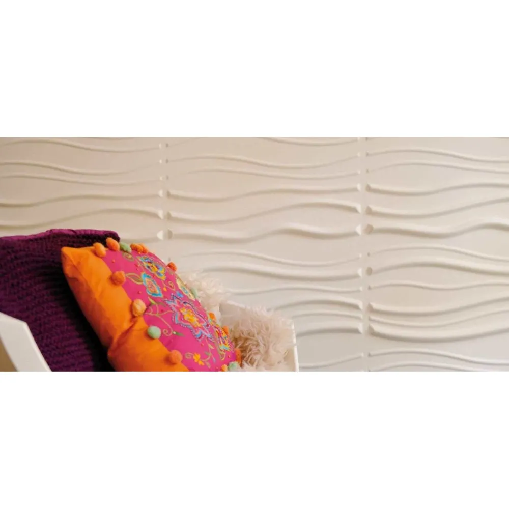 Seinäpaneeli WallArt 3D Sands 500x500 mm 12 kpl/pkt*Tapetit.fi New