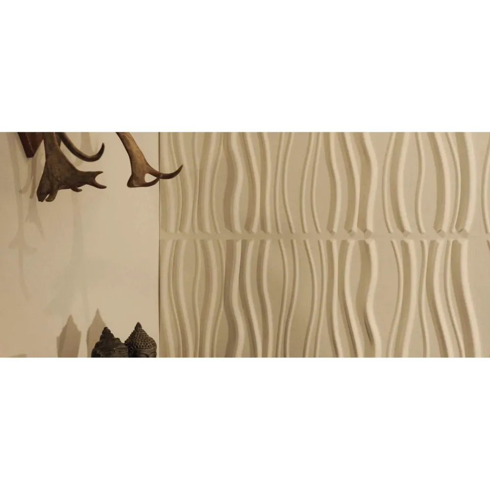 Seinäpaneeli WallArt 3D Sands 500x500 mm 12 kpl/pkt*Tapetit.fi New