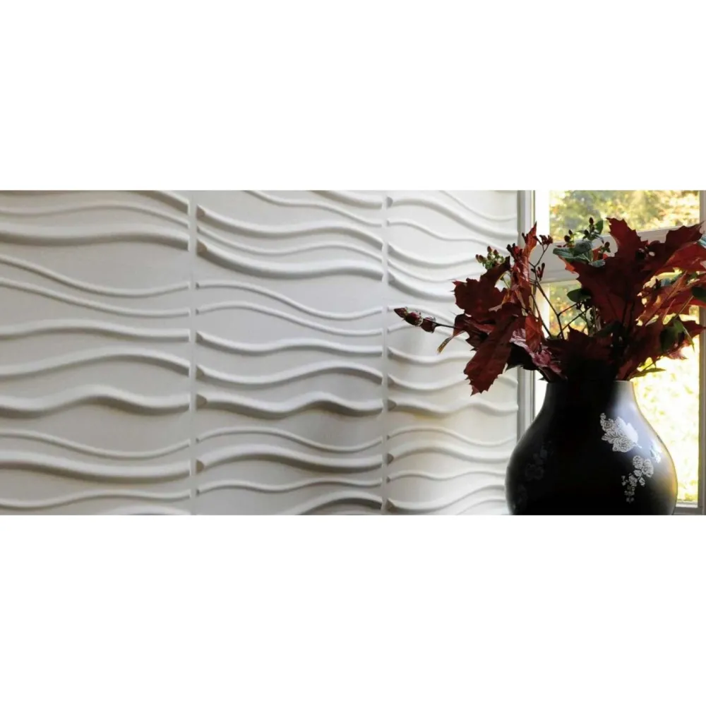 Seinäpaneeli WallArt 3D Sands 500x500 mm 12 kpl/pkt*Tapetit.fi New
