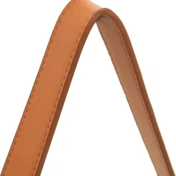 Sale Seinäpeili hihnalla 50 cm musta Pyöreät Peilit