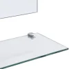 Hot Seinäpeili hyllyllä 50x60 cm karkaistu lasi Peilit