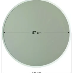 Seinäpeili Beyaz 60 cm valkoinen*Linento Furniture Sale