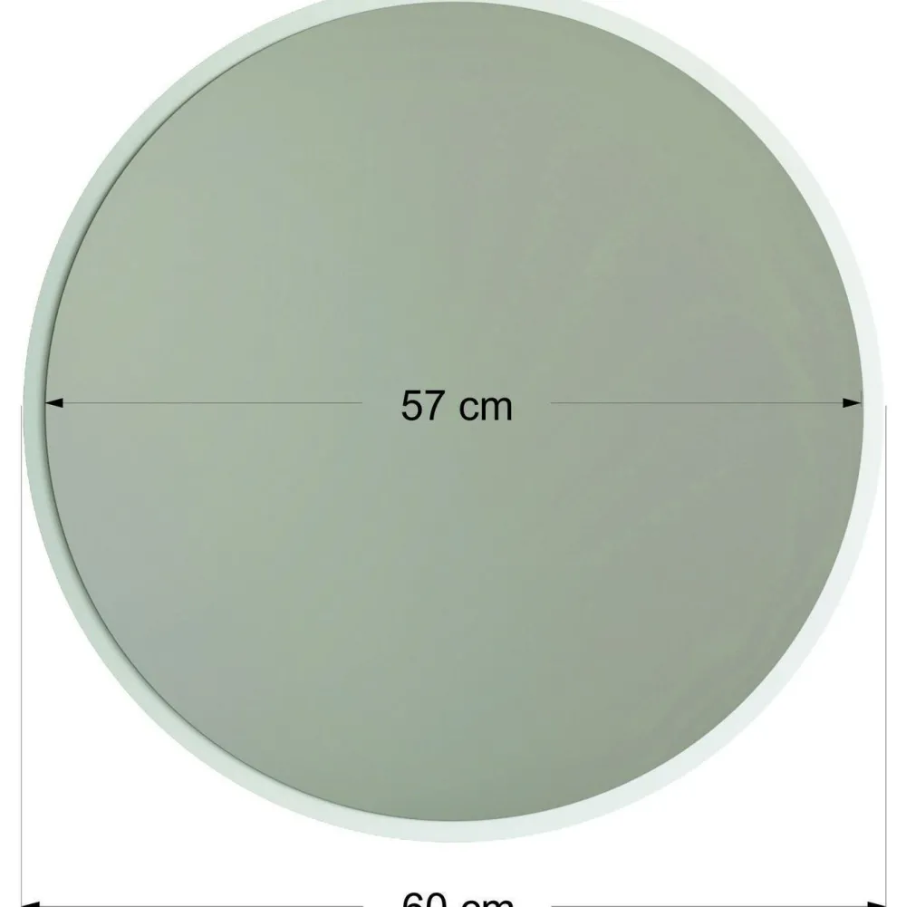 Seinäpeili Beyaz 60 cm valkoinen*Linento Furniture Sale