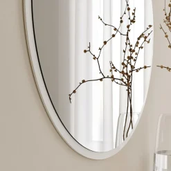 Seinäpeili Beyaz 60 cm valkoinen*Linento Furniture Sale