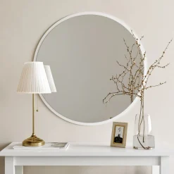 Seinäpeili Beyaz 60 cm valkoinen*Linento Furniture Sale